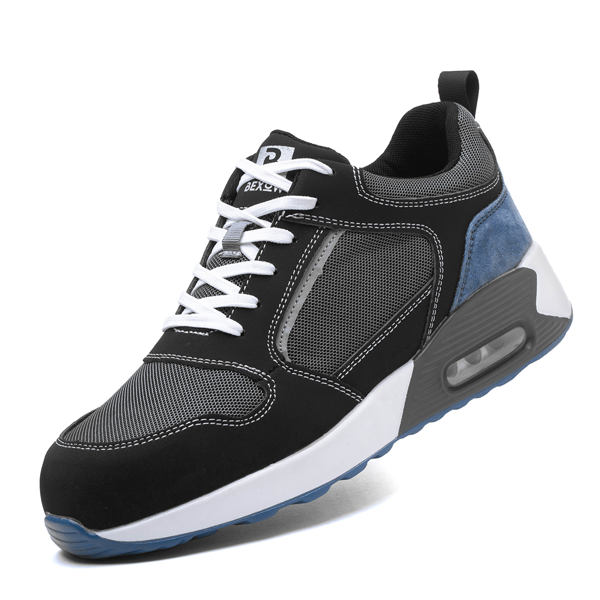 Safety Shoe Model 055-Blue