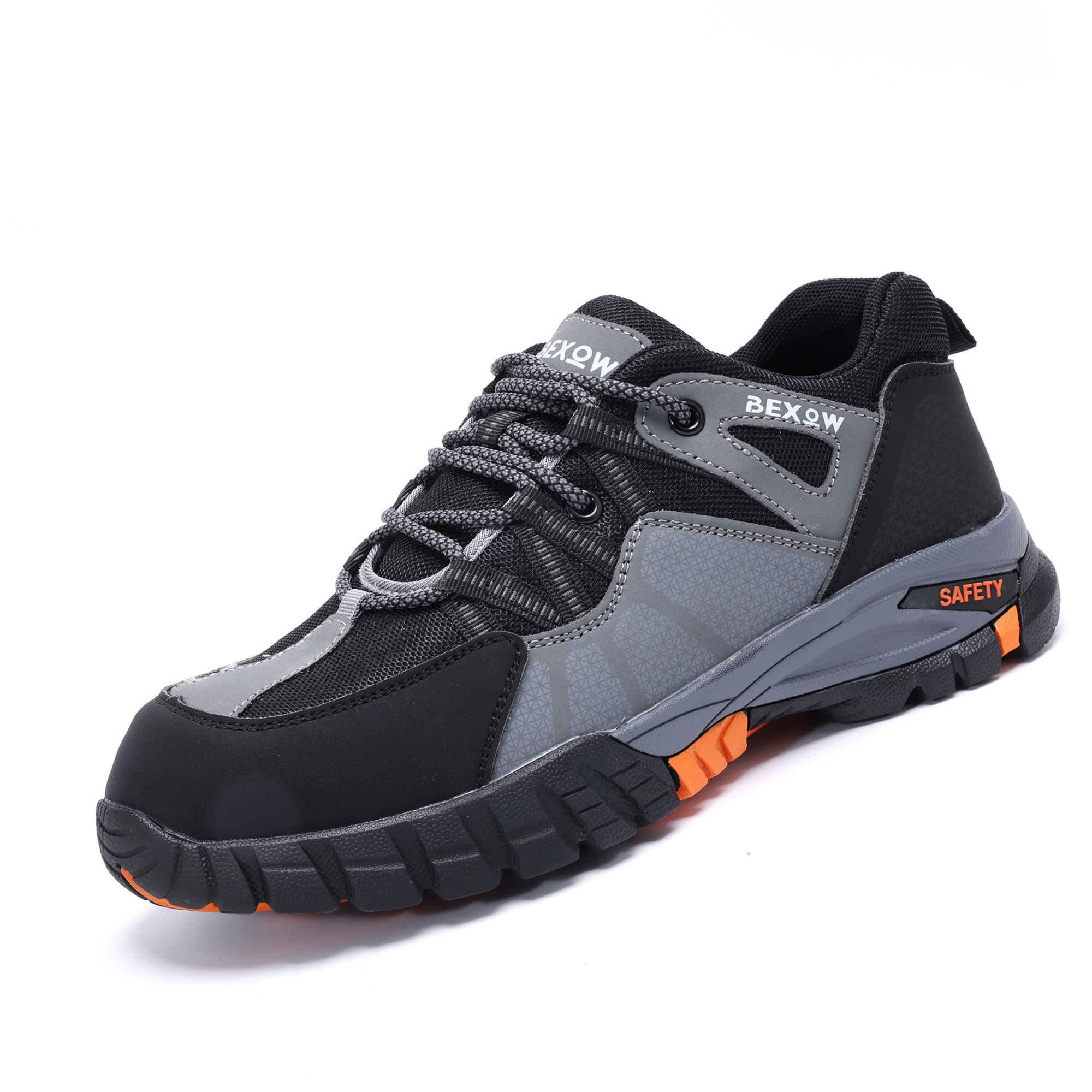 Safety Shoe Model 1105-Grey