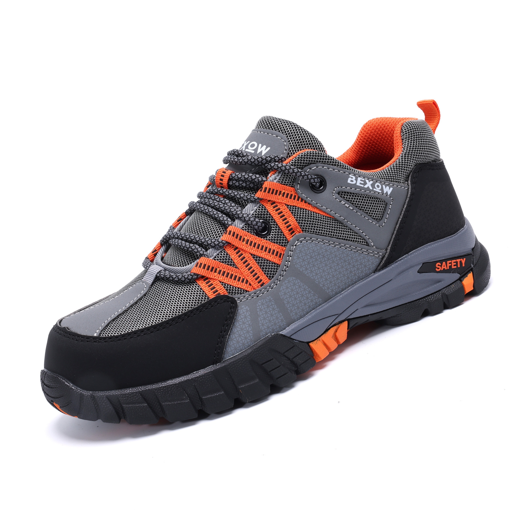 Safety Shoe Model 1105-Black