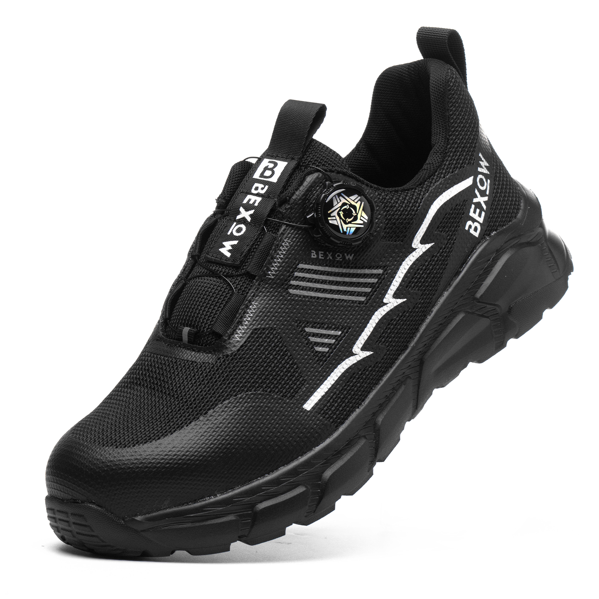Safety Shoe Model 2023-Black