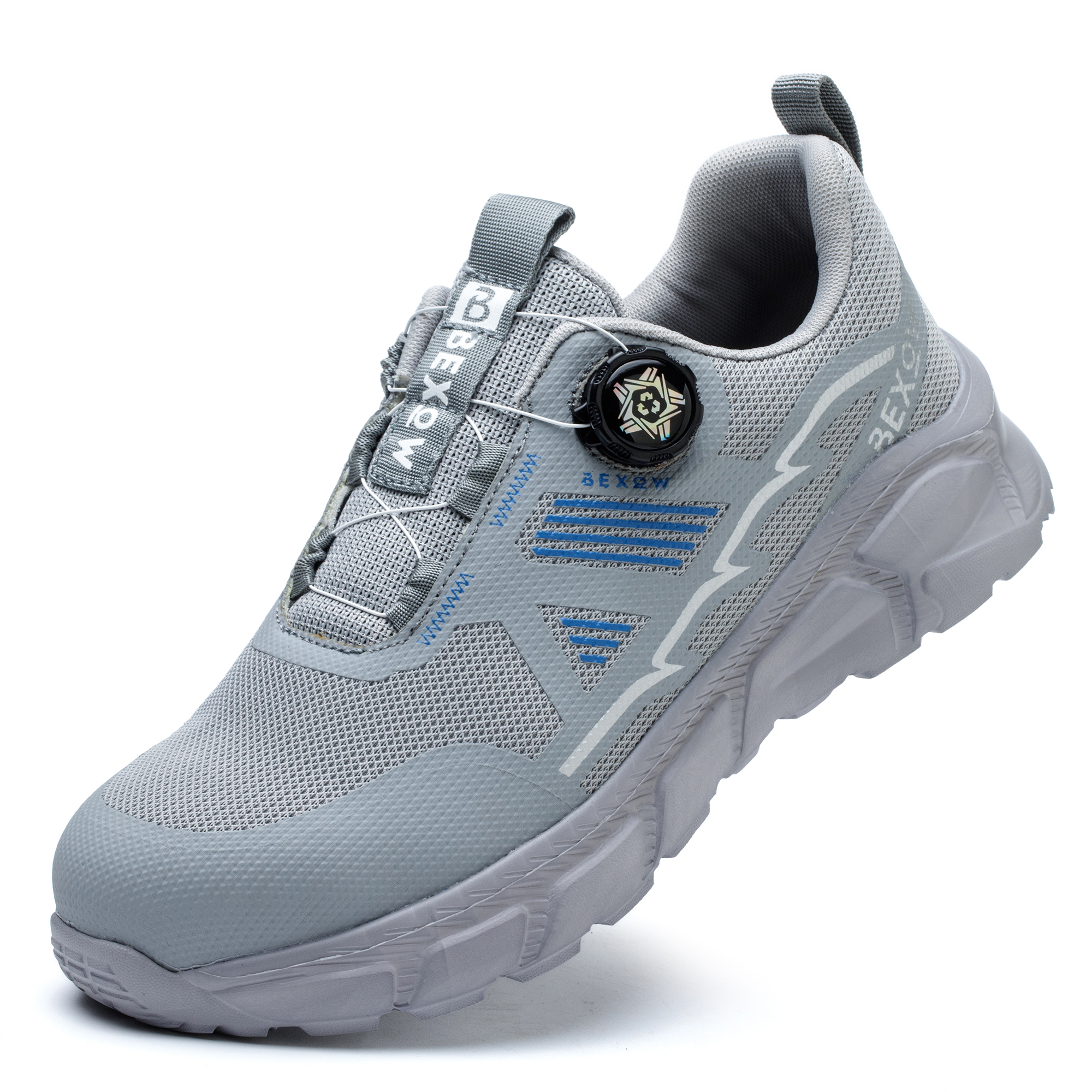 Safety Shoe Model 2023-Grey