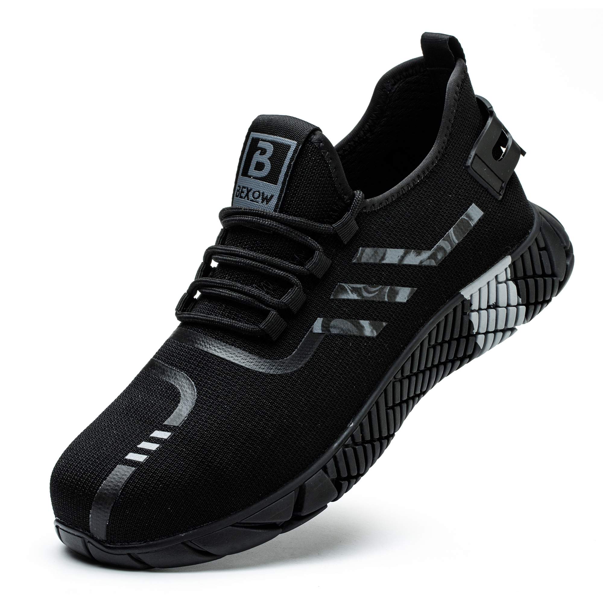 Safety Shoe Model 2092-Grey