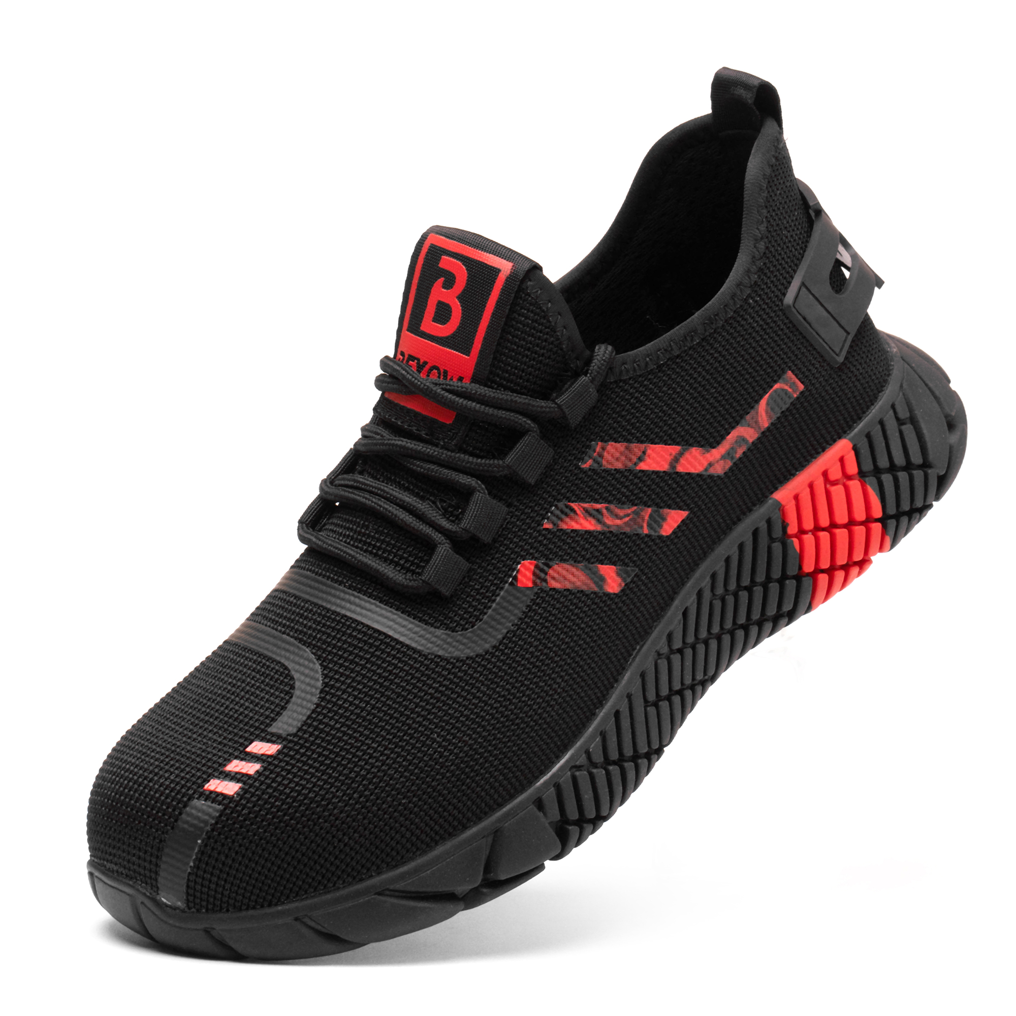 Safety Shoe Model 2092-Red